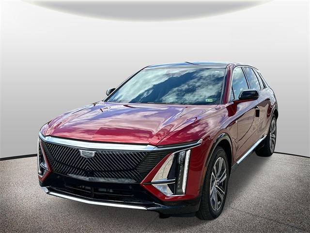 new 2024 Cadillac LYRIQ car, priced at $72,090