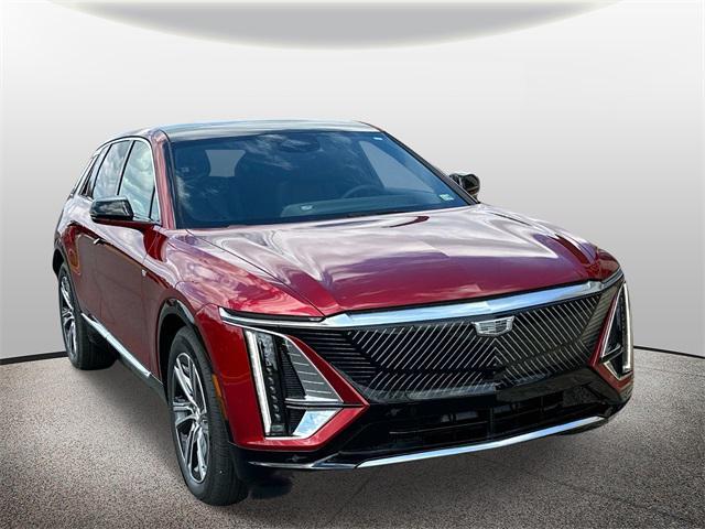 new 2024 Cadillac LYRIQ car, priced at $72,090