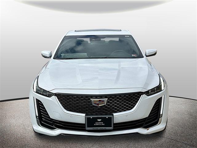 new 2024 Cadillac CT5 car, priced at $55,980