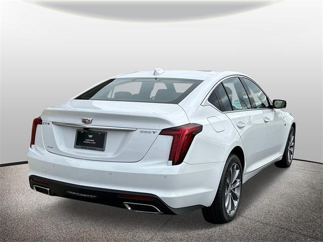 new 2024 Cadillac CT5 car, priced at $55,980