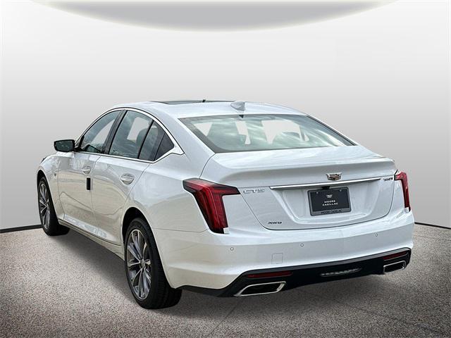 new 2024 Cadillac CT5 car, priced at $55,980