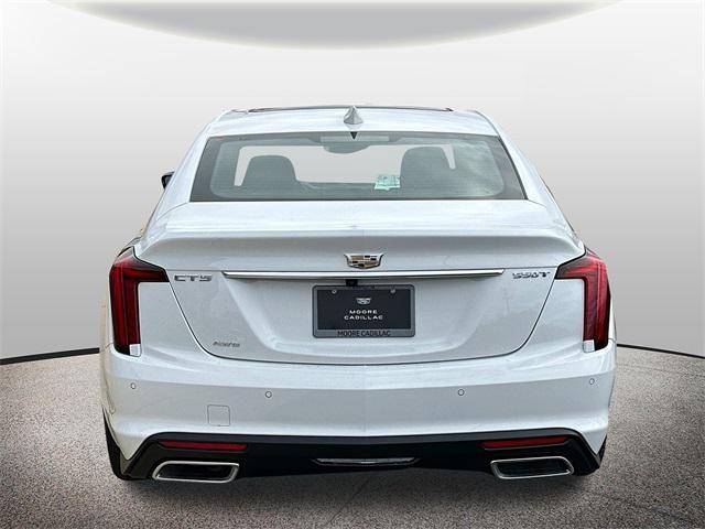 new 2024 Cadillac CT5 car, priced at $55,980