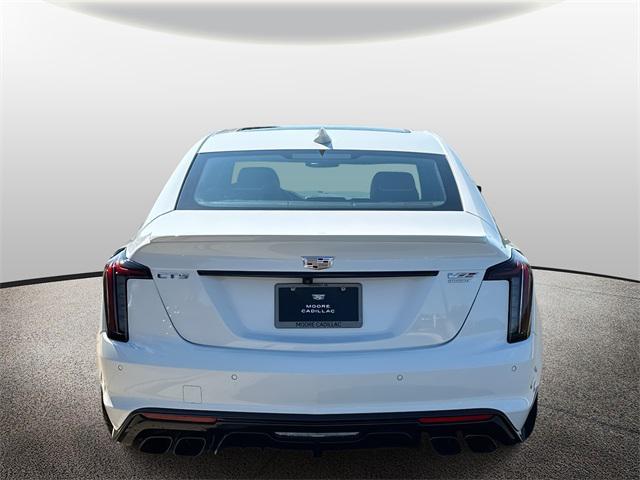 used 2024 Cadillac CT5-V car, priced at $94,000