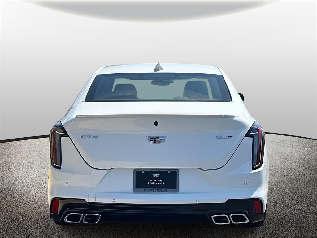 new 2026 Cadillac CT4-V car, priced at $56,845