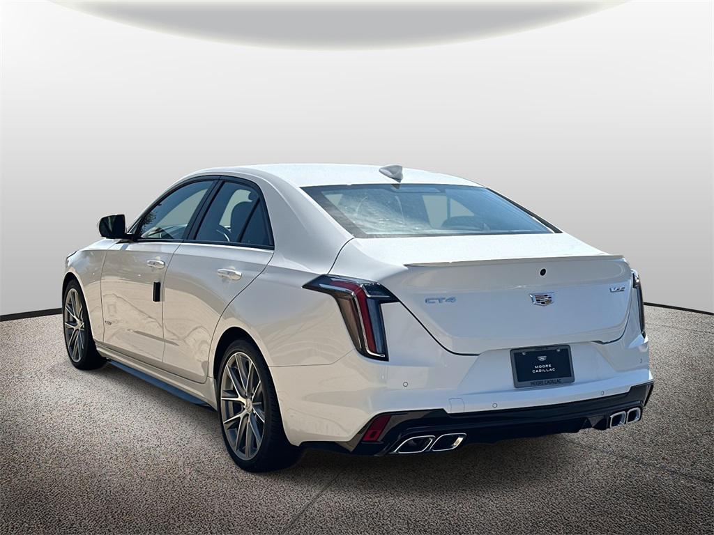 new 2026 Cadillac CT4-V car, priced at $56,845