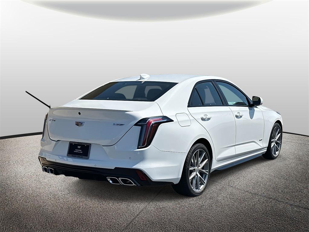 new 2026 Cadillac CT4-V car, priced at $56,845