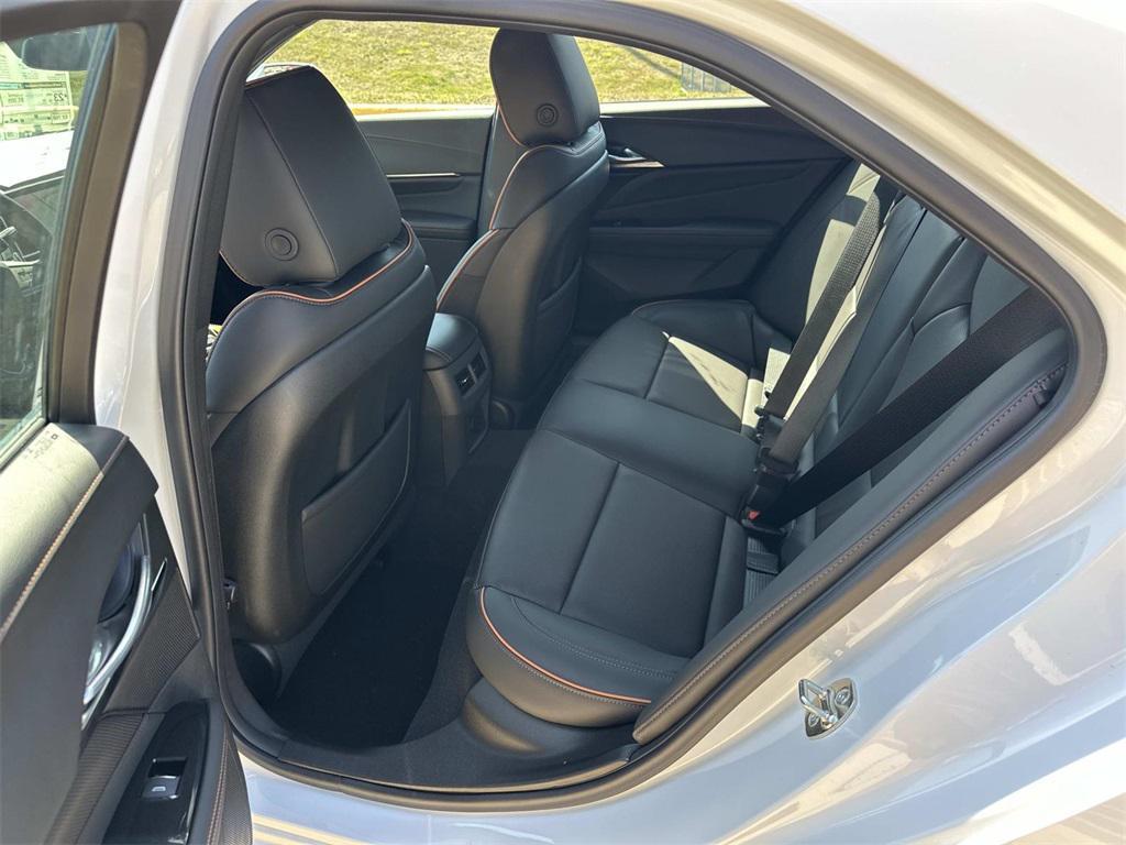 new 2026 Cadillac CT4-V car, priced at $56,845