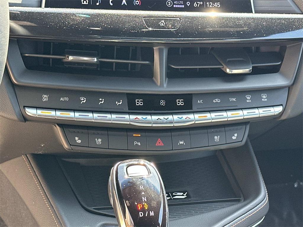 new 2026 Cadillac CT4-V car, priced at $56,845