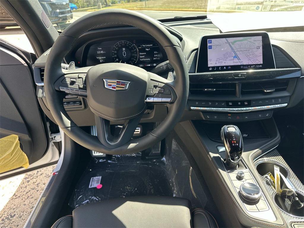 new 2026 Cadillac CT4-V car, priced at $56,845