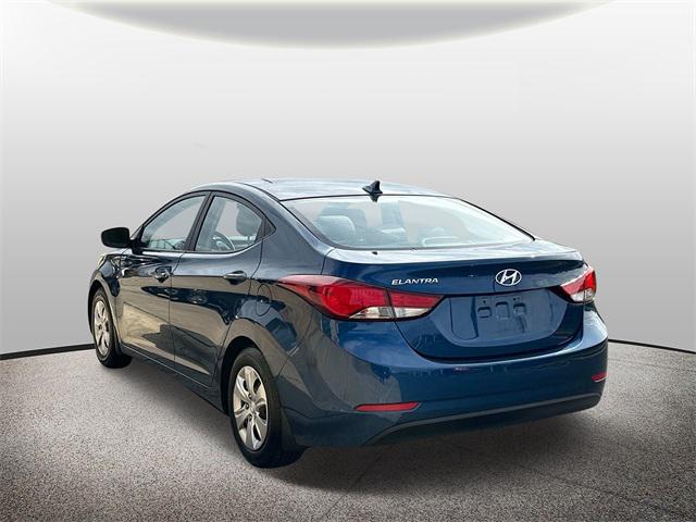 used 2016 Hyundai Elantra car, priced at $8,493