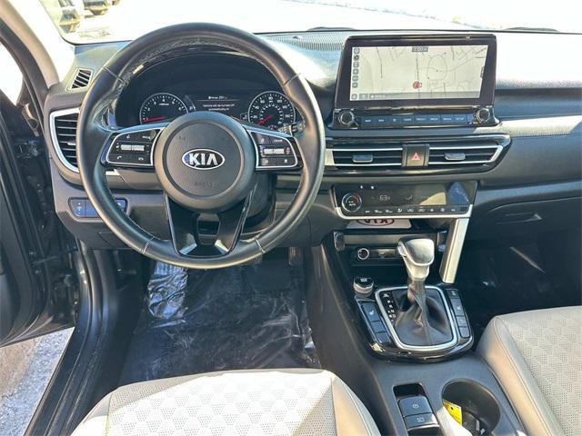 used 2021 Kia Seltos car, priced at $14,500