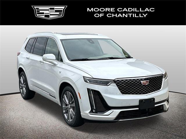 new 2025 Cadillac XT6 car, priced at $74,915