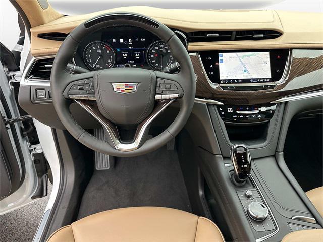 new 2025 Cadillac XT6 car, priced at $74,915