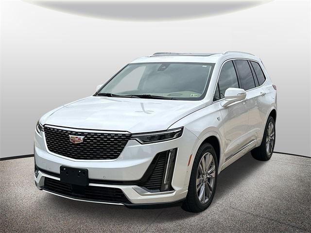 new 2025 Cadillac XT6 car, priced at $74,915