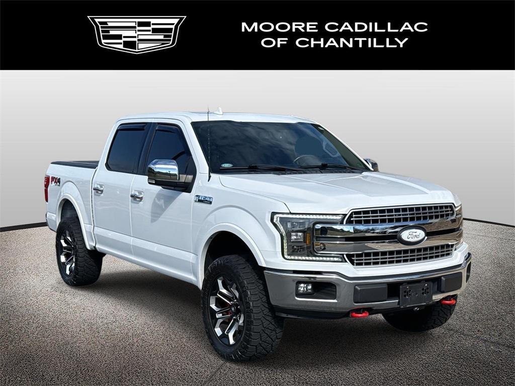 used 2018 Ford F-150 car, priced at $27,000