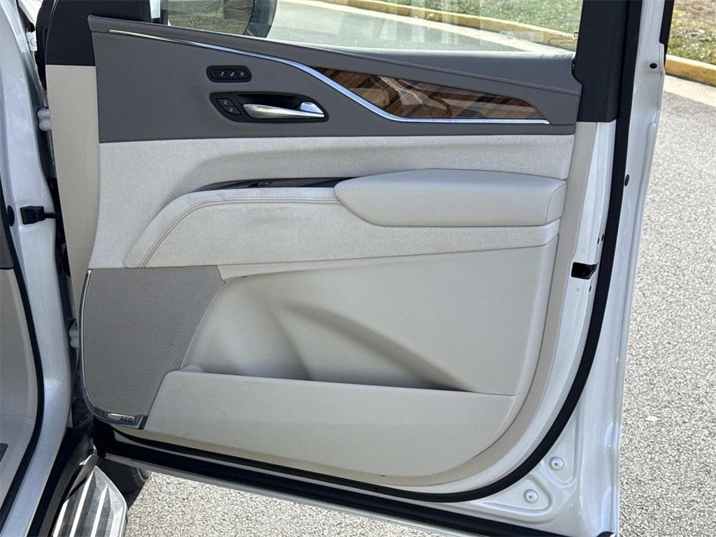 used 2021 Cadillac Escalade car, priced at $61,000