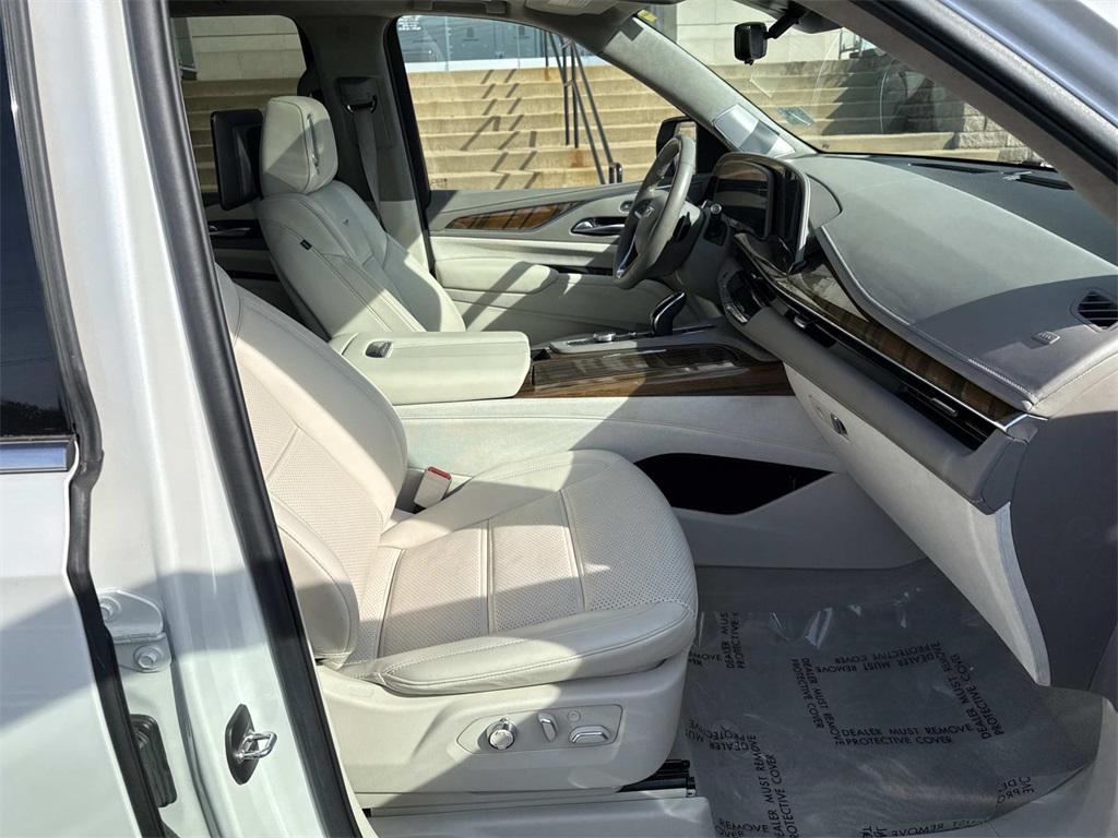 used 2021 Cadillac Escalade car, priced at $61,000