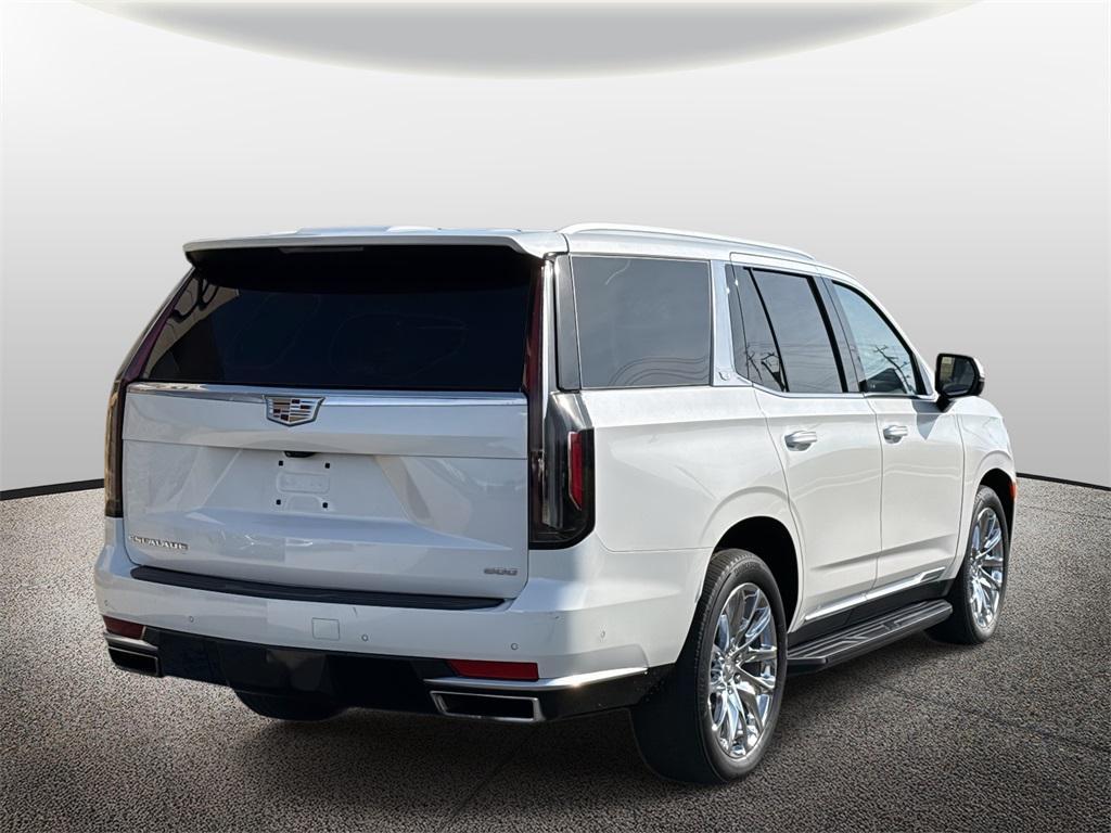 used 2021 Cadillac Escalade car, priced at $61,000