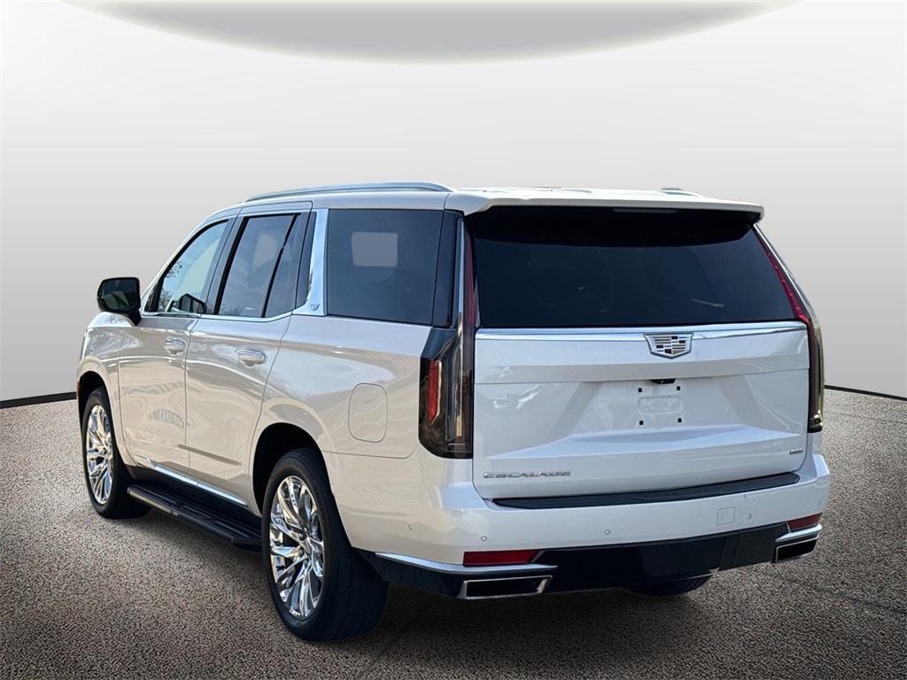 used 2021 Cadillac Escalade car, priced at $61,000