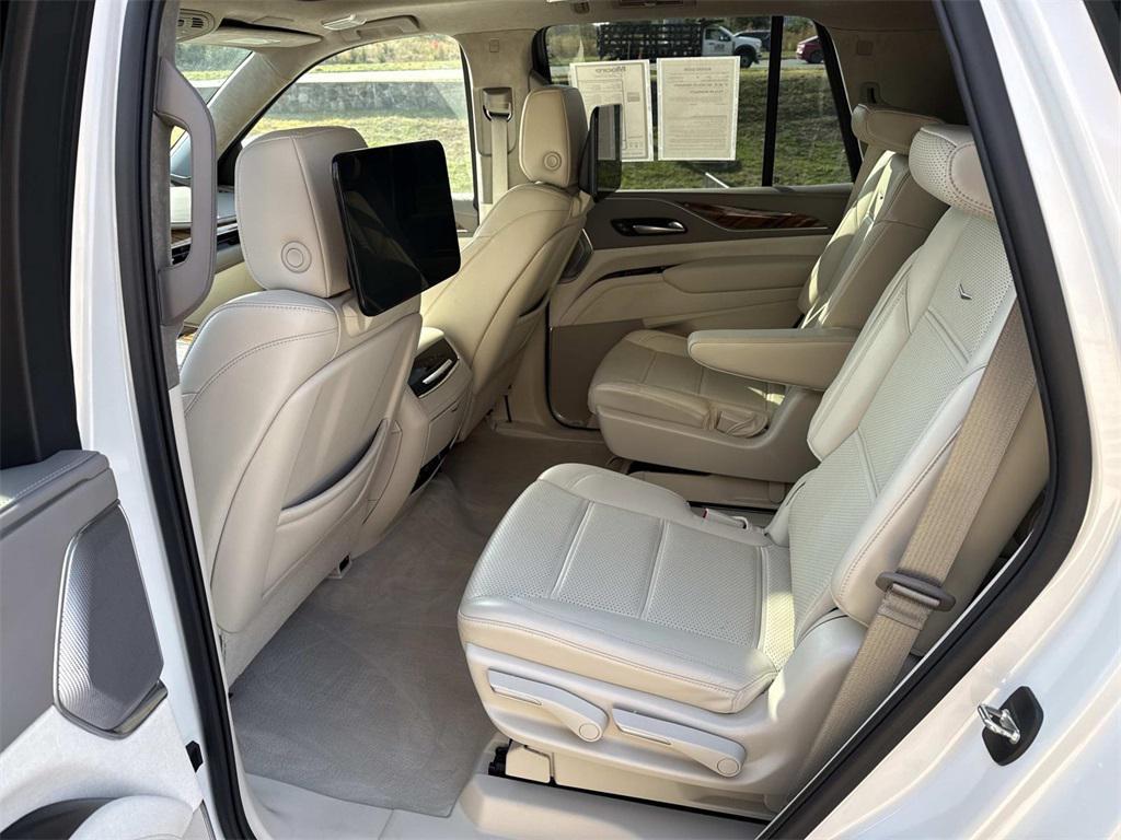 used 2021 Cadillac Escalade car, priced at $61,000