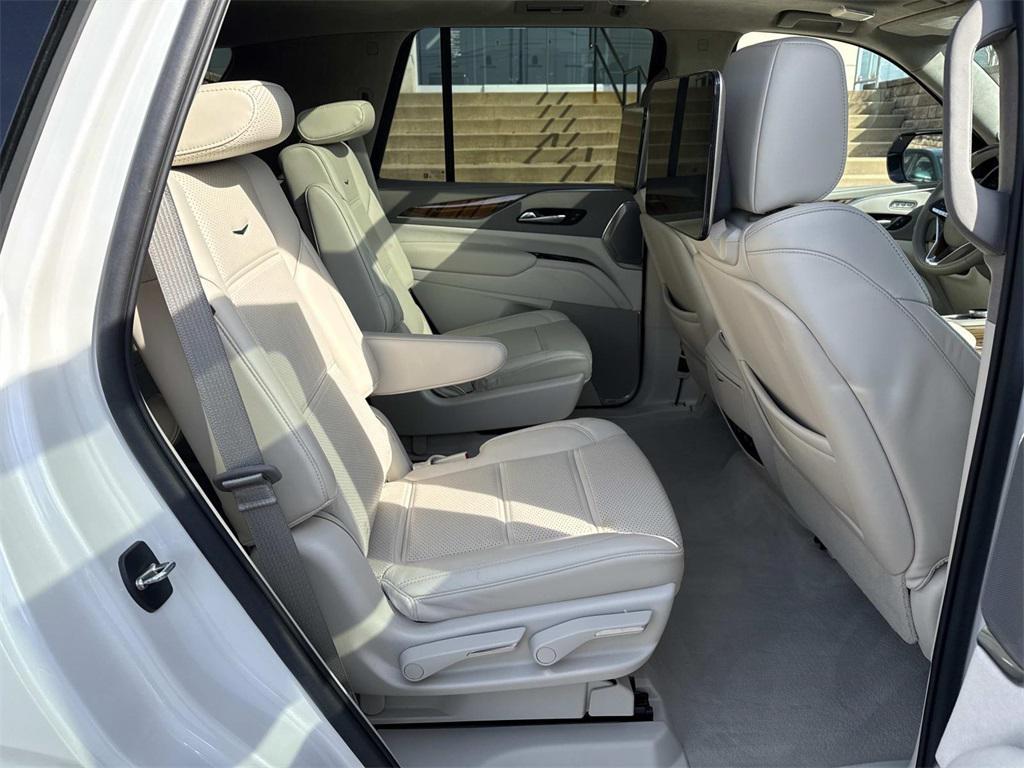 used 2021 Cadillac Escalade car, priced at $61,000