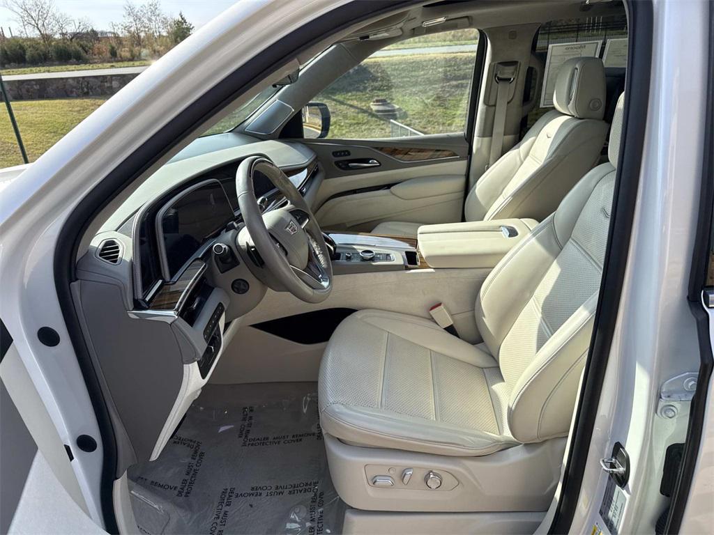used 2021 Cadillac Escalade car, priced at $61,000