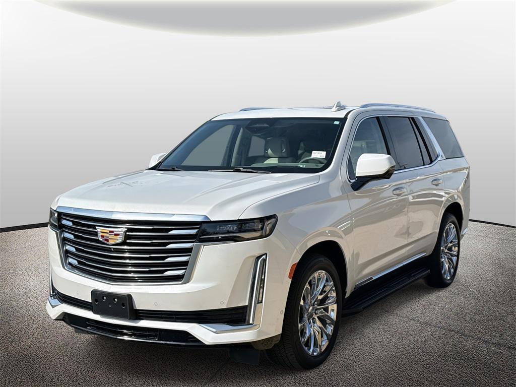 used 2021 Cadillac Escalade car, priced at $61,000