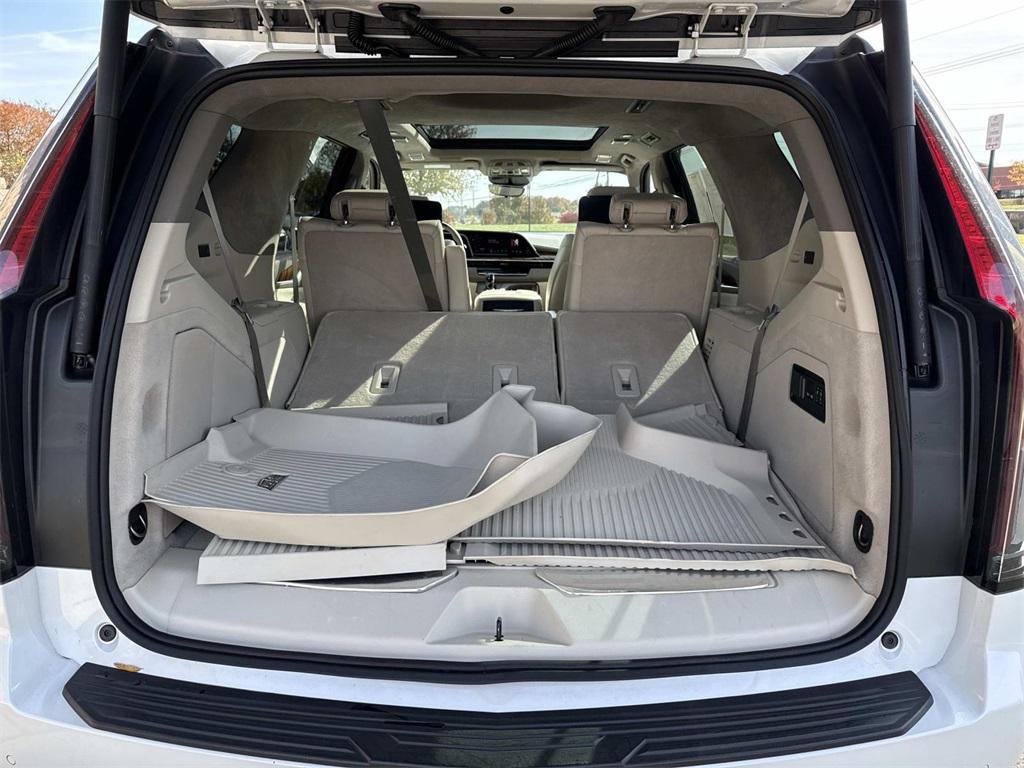 used 2021 Cadillac Escalade car, priced at $61,000