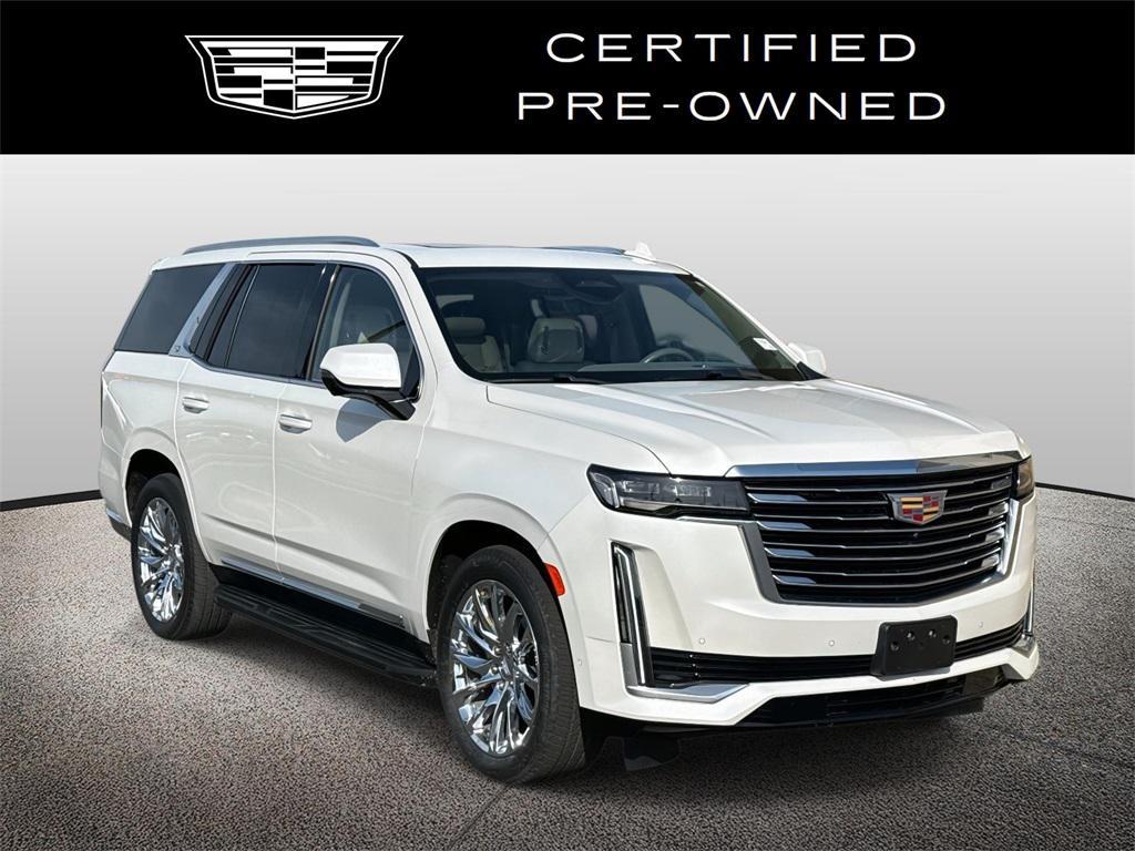 used 2021 Cadillac Escalade car, priced at $61,000