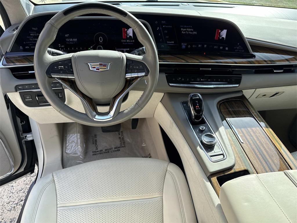 used 2021 Cadillac Escalade car, priced at $61,000