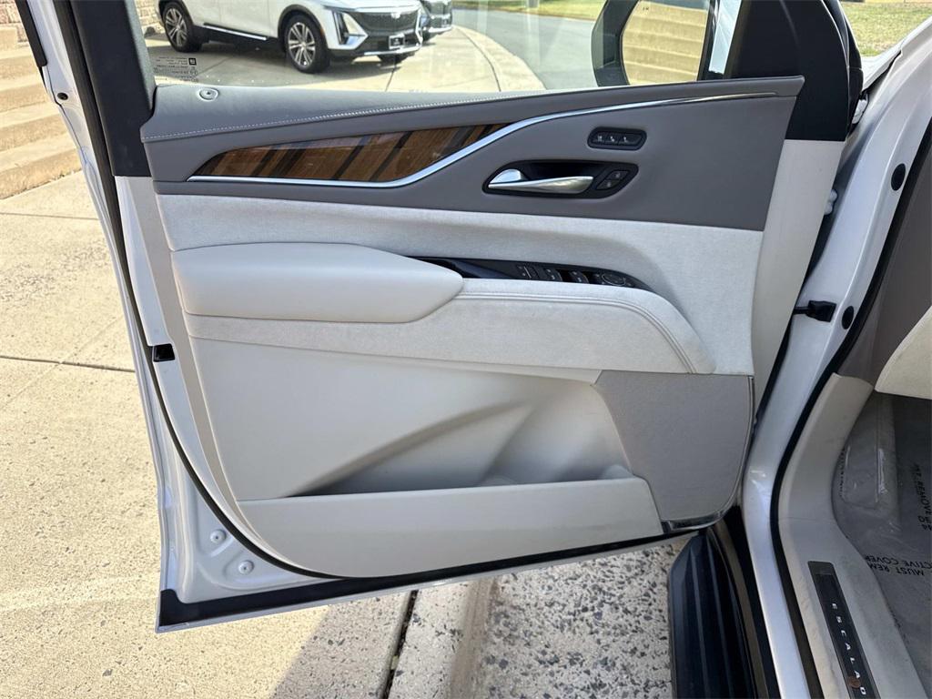used 2021 Cadillac Escalade car, priced at $61,000