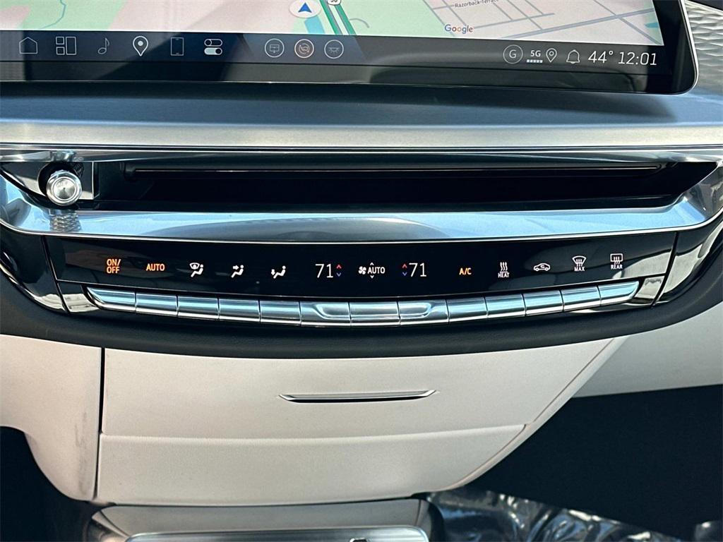 new 2025 Cadillac LYRIQ car, priced at $63,490