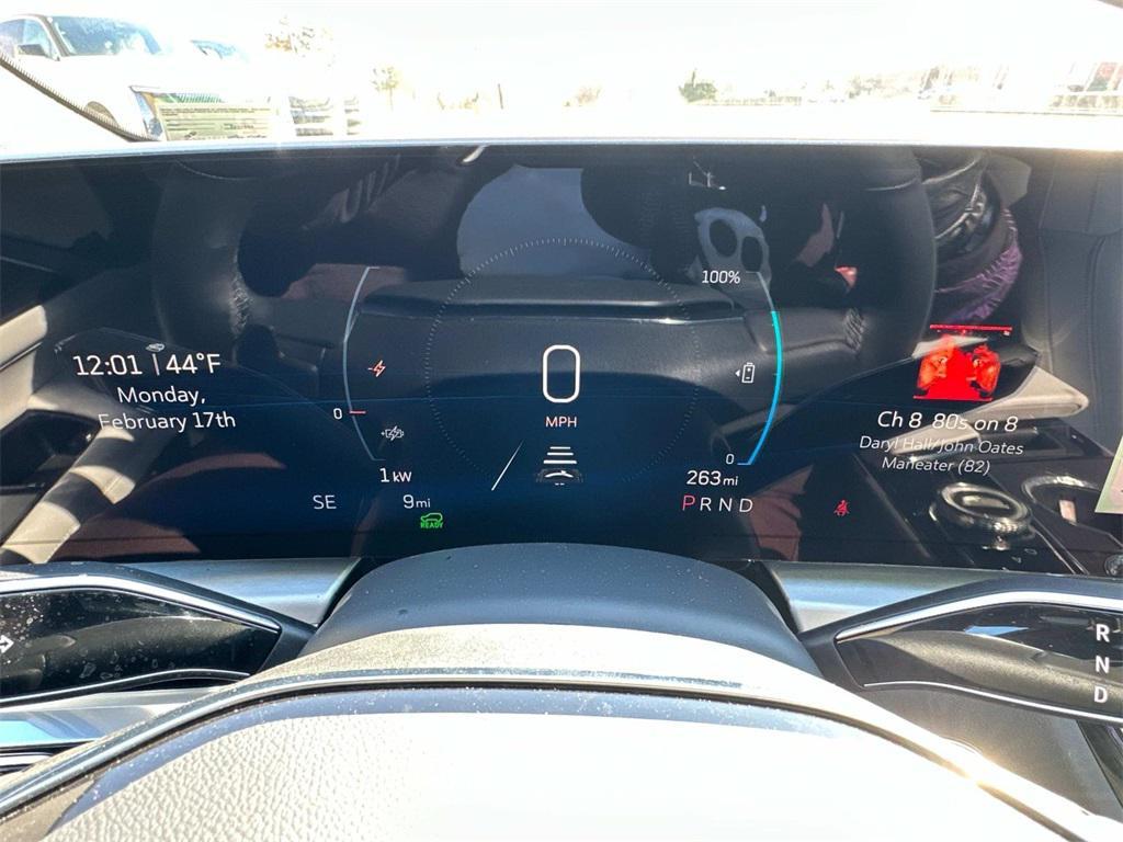 new 2025 Cadillac LYRIQ car, priced at $63,490