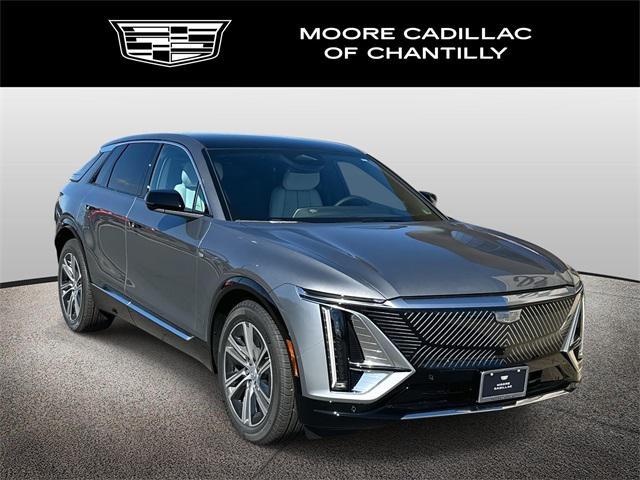 new 2025 Cadillac LYRIQ car, priced at $63,490