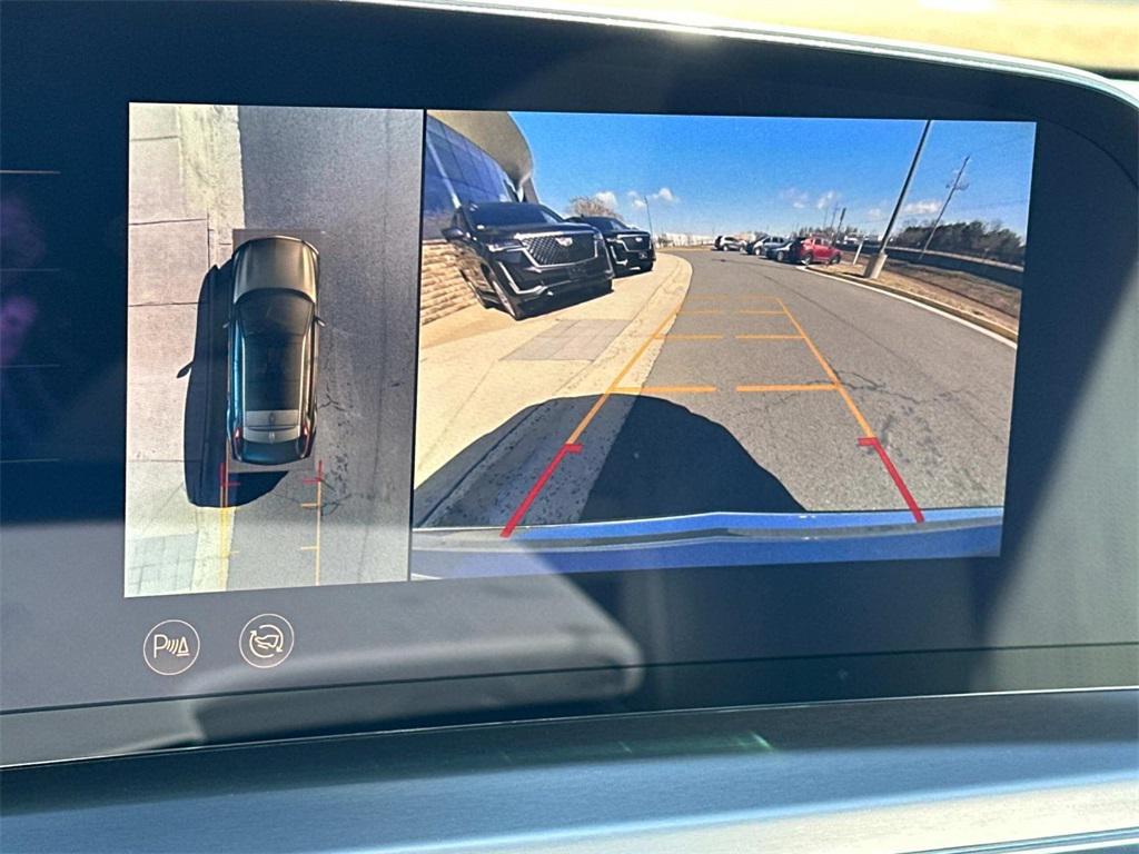 new 2025 Cadillac LYRIQ car, priced at $63,490