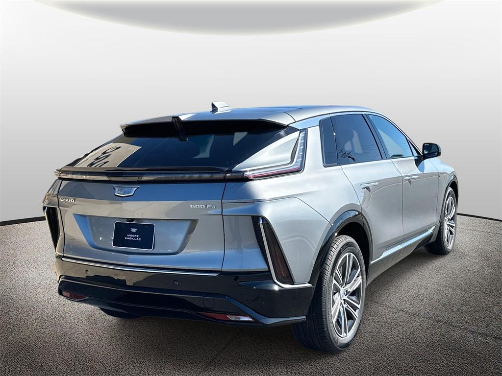 new 2025 Cadillac LYRIQ car, priced at $63,490
