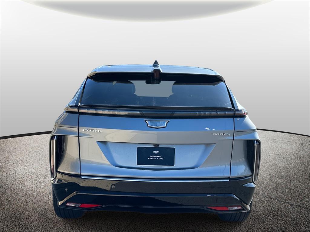 new 2025 Cadillac LYRIQ car, priced at $63,490