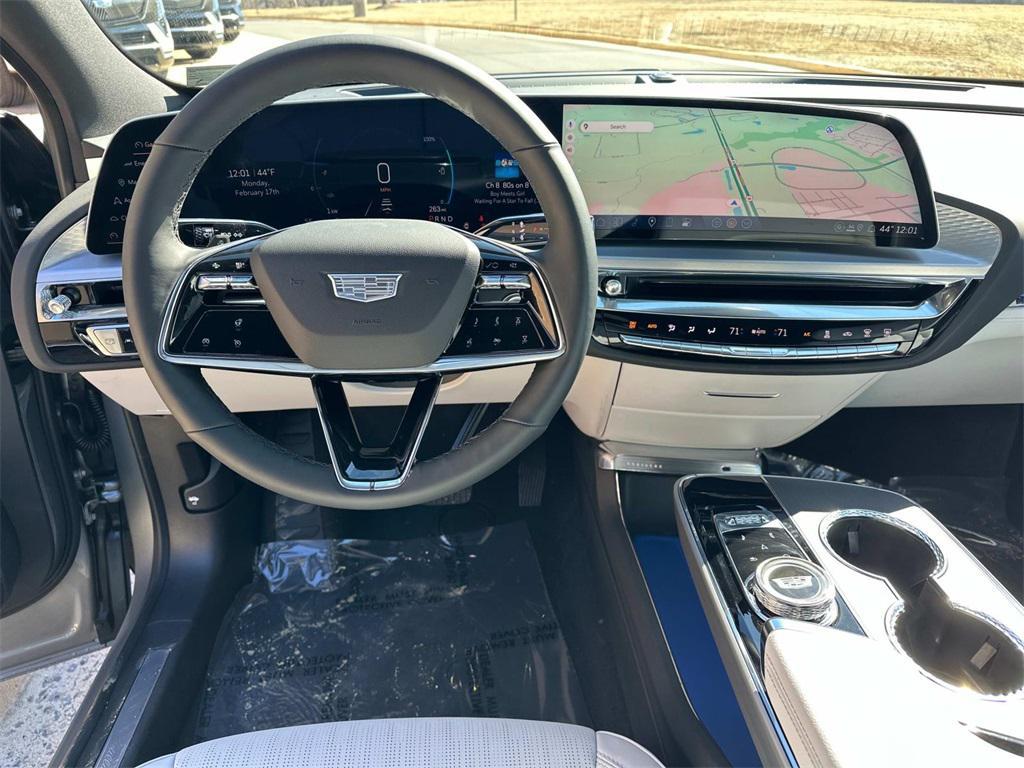 new 2025 Cadillac LYRIQ car, priced at $63,490