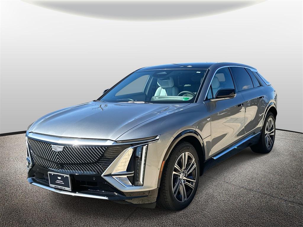 new 2025 Cadillac LYRIQ car, priced at $63,490