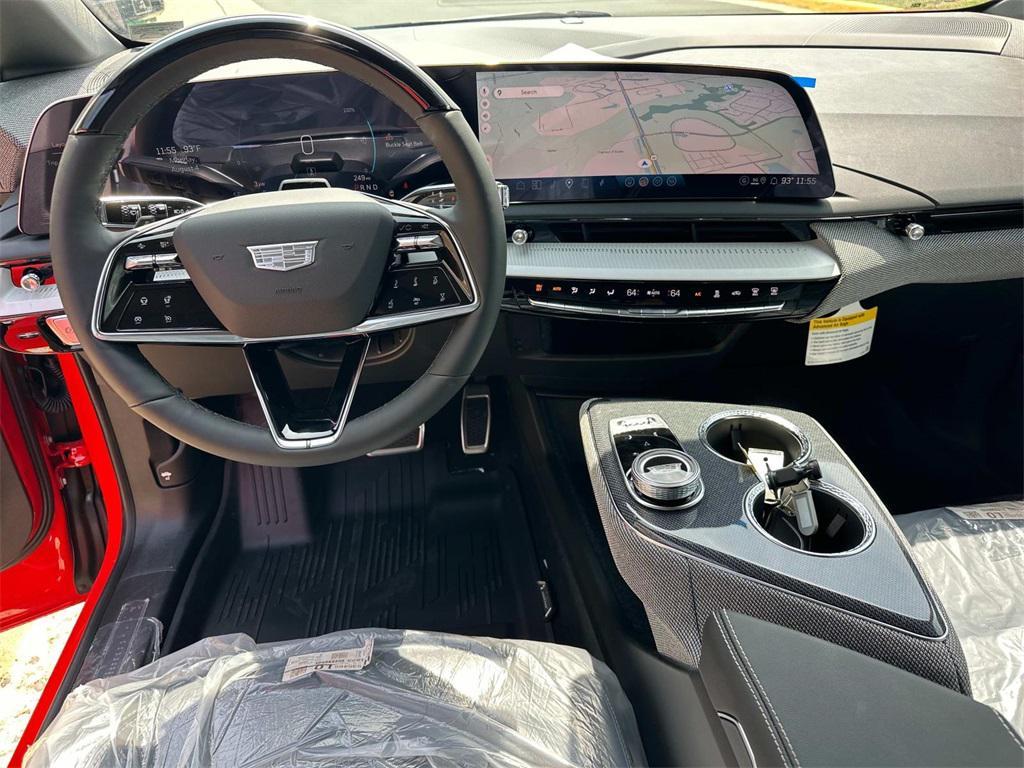 new 2025 Cadillac OPTIQ car, priced at $56,835