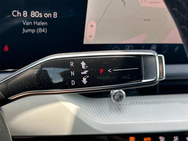 new 2025 Cadillac OPTIQ car, priced at $58,315