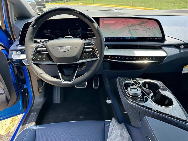 new 2025 Cadillac OPTIQ car, priced at $58,315