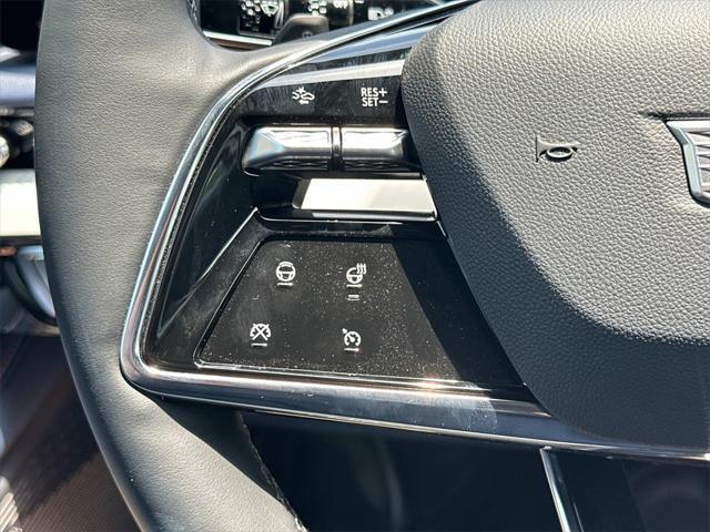 new 2025 Cadillac OPTIQ car, priced at $58,315
