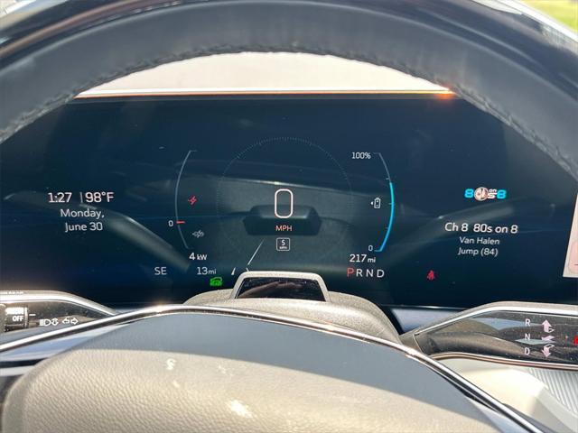 new 2025 Cadillac OPTIQ car, priced at $58,315