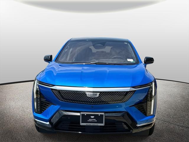 new 2025 Cadillac OPTIQ car, priced at $58,315