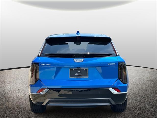 new 2025 Cadillac OPTIQ car, priced at $58,315