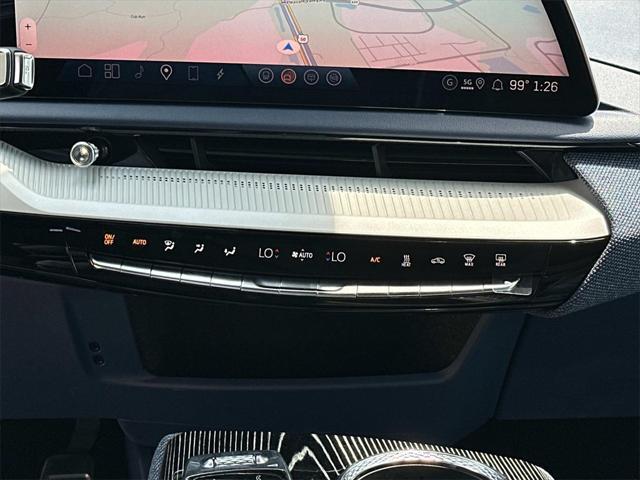 new 2025 Cadillac OPTIQ car, priced at $58,315