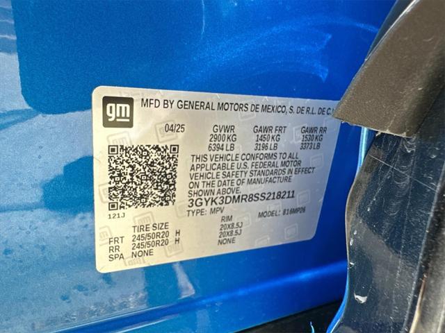 new 2025 Cadillac OPTIQ car, priced at $58,315