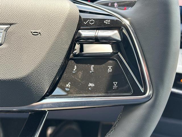 new 2025 Cadillac OPTIQ car, priced at $58,315