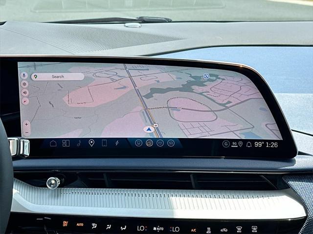 new 2025 Cadillac OPTIQ car, priced at $58,315
